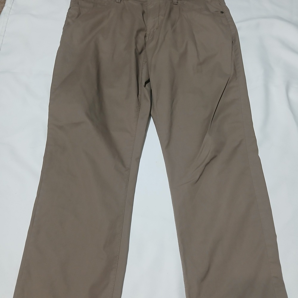 English Laundry Mens Khaki Tan Stretch Chino Pants 5-Pocket Trousers 36x29